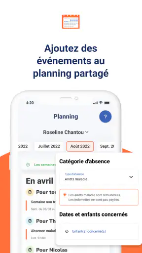 Mon Pajemploi au quotidien screenshot