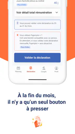 Mon Pajemploi au quotidien screenshot