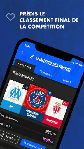 Mon Petit Prono screenshot