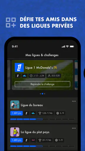 Mon Petit Prono screenshot