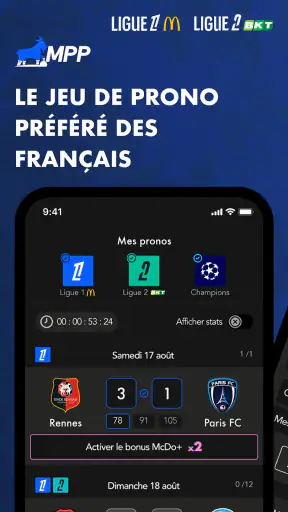 Mon Petit Prono screenshot