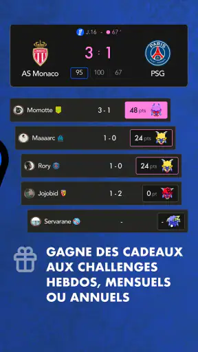 Mon Petit Prono screenshot