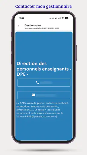 Mon portail RH screenshot