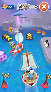 Mon Talking Hank : Îles screenshot