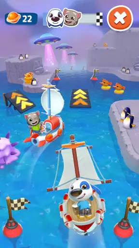 Mon Talking Hank : Îles screenshot