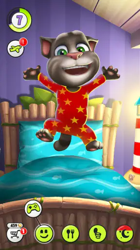 Mon Talking Tom screenshot