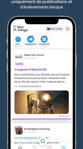 Mon Village - infos & services screenshot