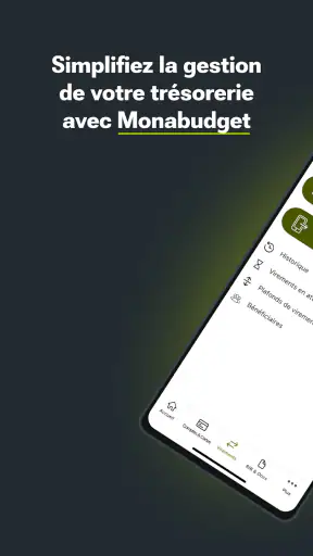 Monabanq - Banque en ligne screenshot