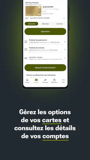 Monabanq - Banque en ligne screenshot