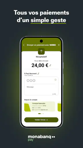 Monabanq Pay screenshot