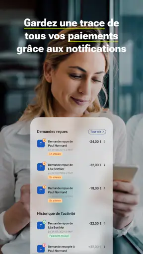 Monabanq Pay screenshot