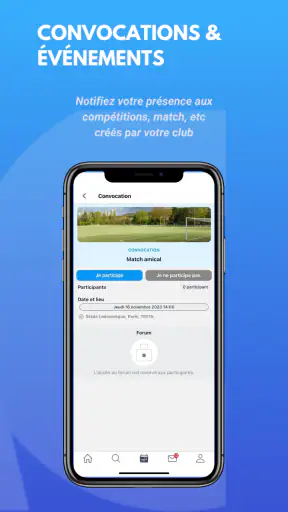 MonClub screenshot