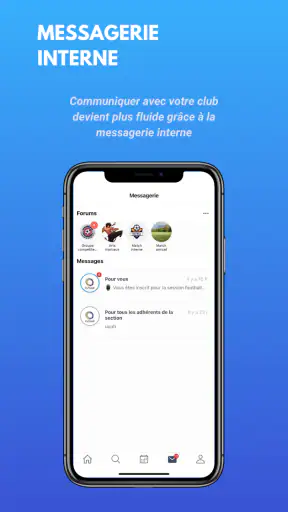 MonClub screenshot