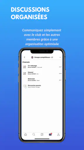 MonClub screenshot