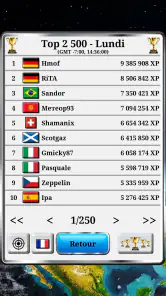 Monde Géographie - Jeu de quiz screenshot