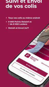 Mondial Relay, suivi de colis screenshot