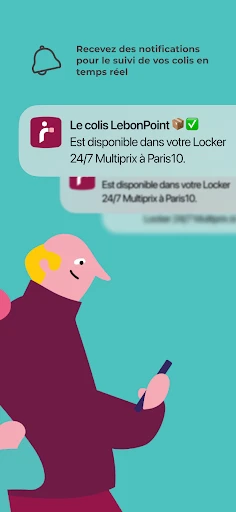 Mondial Relay, suivi de colis screenshot