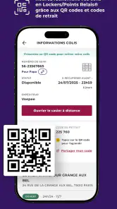 Mondial Relay, suivi de colis screenshot