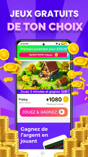 MONEY CASH - Faire de l'argent screenshot