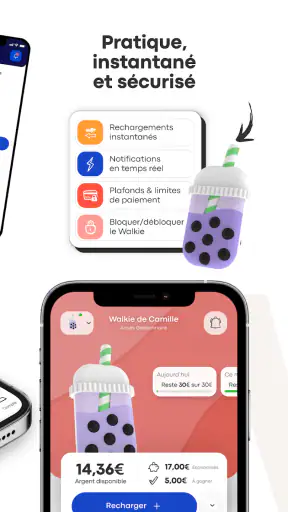 Money Walkie screenshot