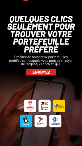 MoneyGram® Transferts d'argent screenshot