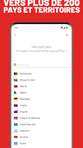 MoneyGram® Transferts d'argent screenshot