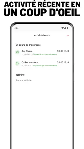 MoneyGram® Transferts d'argent screenshot