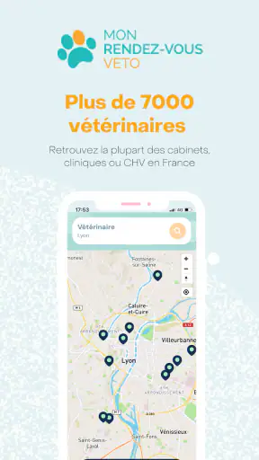 MonRendezVousVeto screenshot