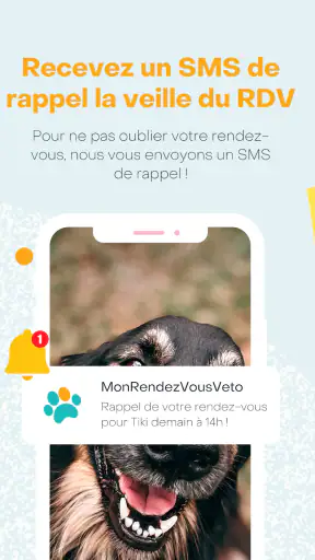 MonRendezVousVeto screenshot