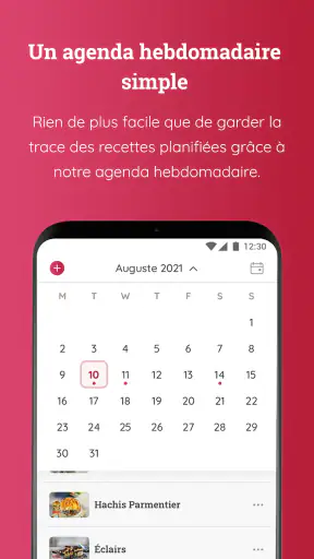 Monsieur Cuisine App screenshot
