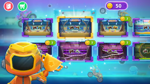 Monster Trucks Kids screenshot