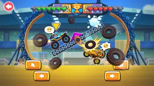Monster Trucks Kids screenshot
