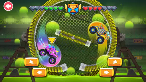 Monster Trucks Kids screenshot