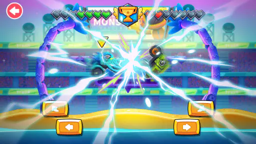 Monster Trucks Kids screenshot