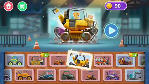 Monster Trucks Kids screenshot
