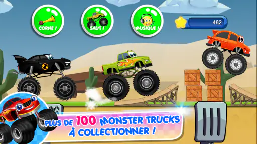 Monster Trucks pour Enfants 2 screenshot