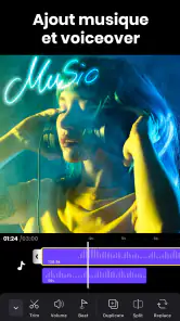 Montage Video IA - Vidma Cut screenshot
