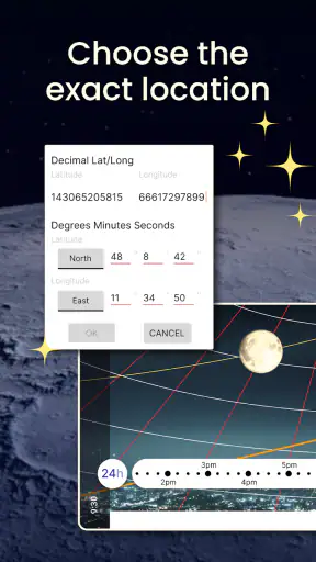 Moon Locator - Lunar Calendar screenshot