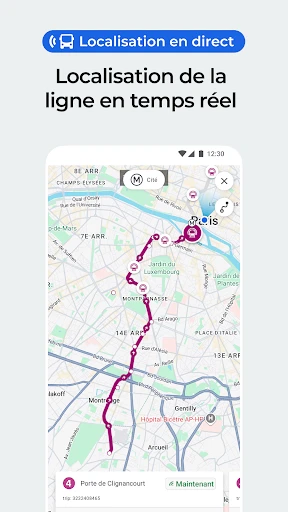 Moovit: Horaires Bus & Trains screenshot