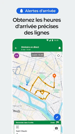 Moovit: Horaires Bus & Trains screenshot