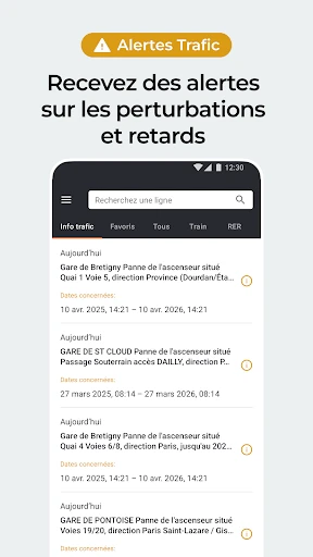 Moovit: Horaires Bus & Trains screenshot