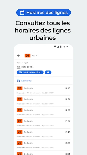 Moovit: Horaires Bus & Trains screenshot