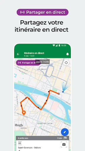 Moovit: Horaires Bus & Trains screenshot