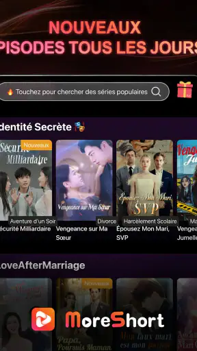 MoreShort: Stream Drama Shorts screenshot