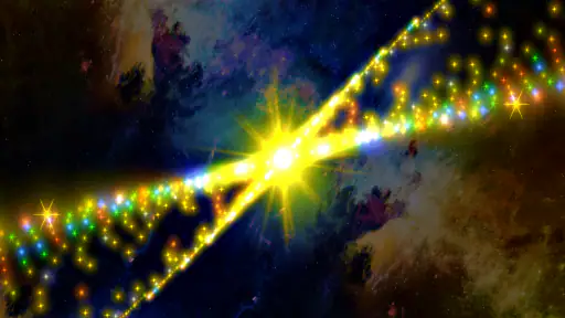 Morphing Galaxy Visualizer screenshot