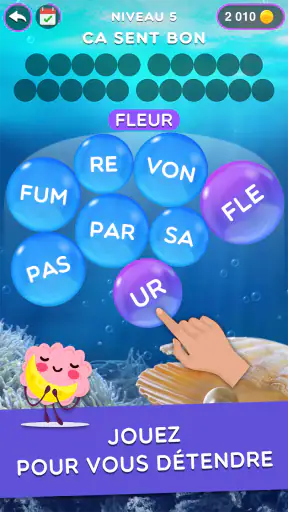 Mot Magnétique - Mots Mêlés screenshot
