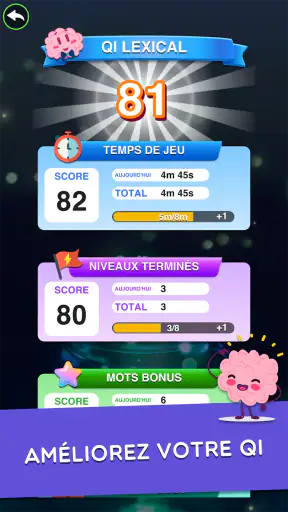 Mot Magnétique - Mots Mêlés screenshot