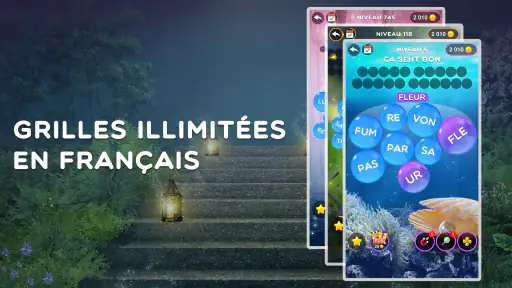 Mot Magnétique - Mots Mêlés screenshot