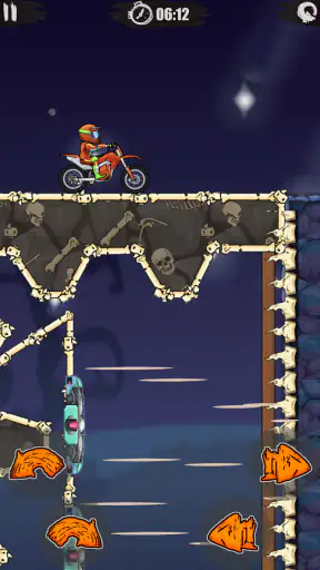 Moto X3M Bike Race Game screenshot