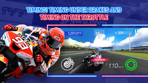 MotoGP Guru Racing 25/26 screenshot